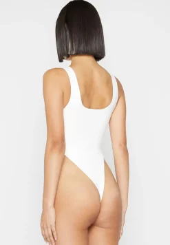 Eternelle High Leg Bodysuit