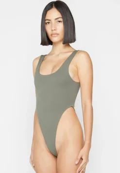 Eternelle High Leg Bodysuit