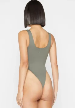 Eternelle High Leg Bodysuit