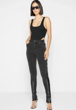 Eternelle High Leg Bodysuit