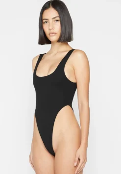 Eternelle High Leg Bodysuit