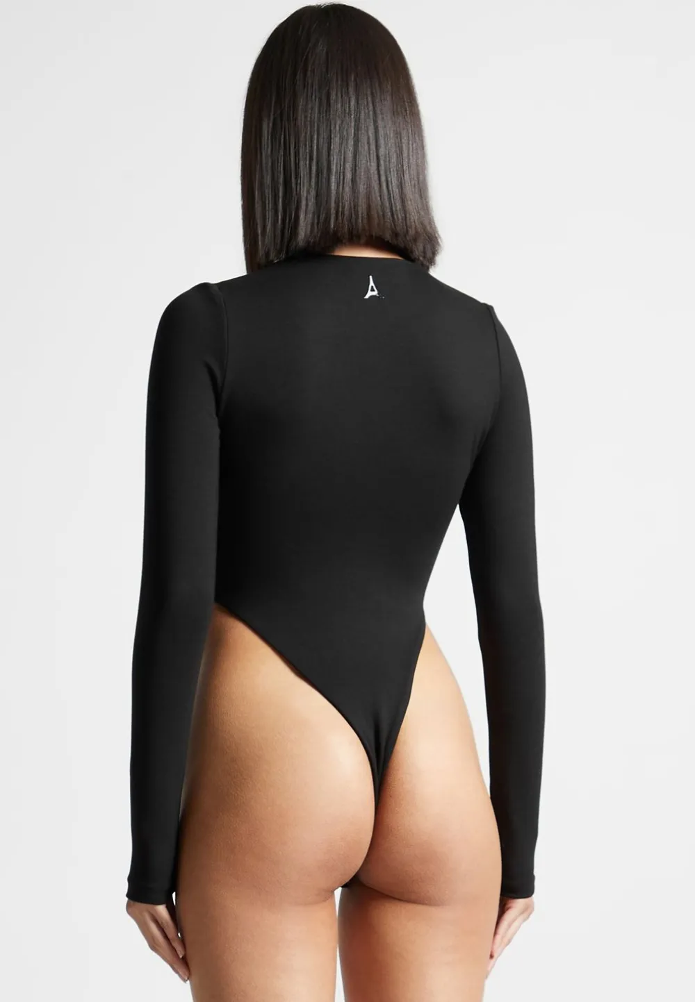 Eternelle High Leg Long Sleeve Bodysuit