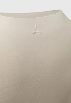 Eternelle High Leg Long Sleeve Bodysuit