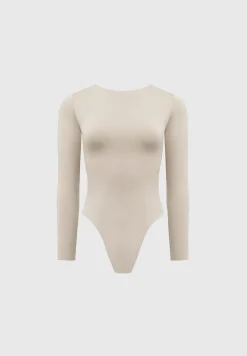 Eternelle Long Sleeve Bodysuit