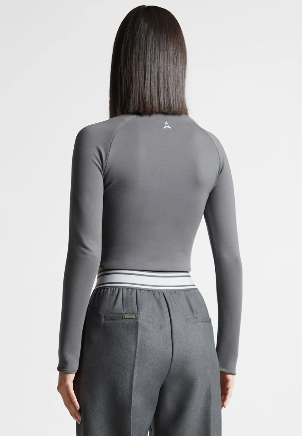 Eternelle Long Sleeve Crop Top