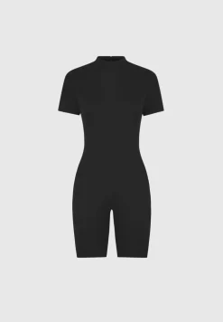 Eternelle Mock Neck Playsuit