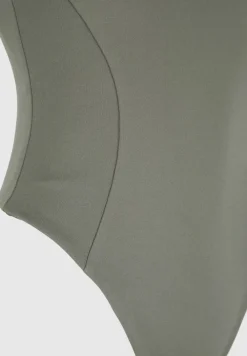 Eternelle Racer Neck Bodysuit