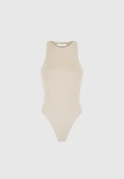 Eternelle Racer Neck Bodysuit