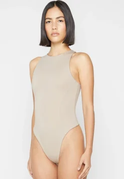 Eternelle Racer Neck Bodysuit