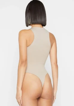 Eternelle Racer Neck Bodysuit