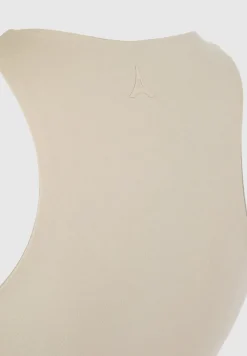 Eternelle Racer Neck Bodysuit