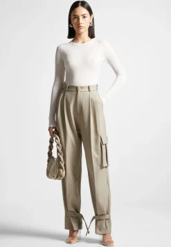 Eternelle Sheer Long Sleeve Bodysuit