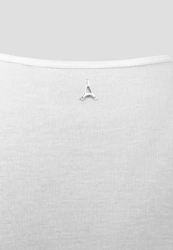 Eternelle Sheer Long Sleeve Bodysuit