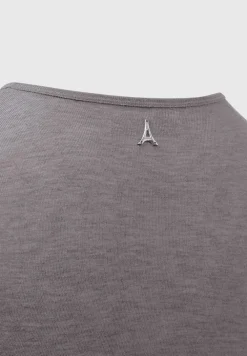 Eternelle Sheer Long Sleeve Bodysuit