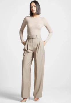 Eternelle Sheer Long Sleeve Bodysuit