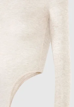 Eternelle Sheer Long Sleeve Bodysuit