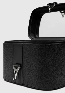 Eternelle Vegan Leather Eiffel Clasp Vanity Case