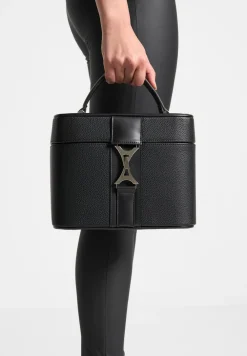 Eternelle Vegan Leather Eiffel Clasp Vanity Case