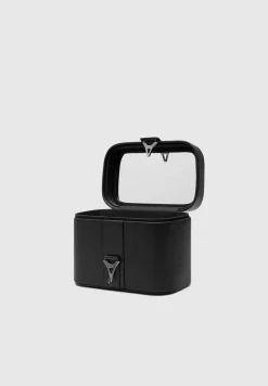 Eternelle Vegan Leather Eiffel Clasp Vanity Case