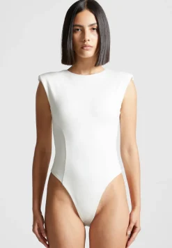 Eternelle Wide Shoulder Bodysuit