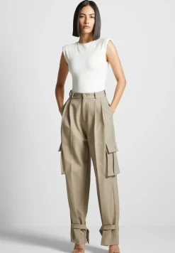 Eternelle Wide Shoulder Bodysuit