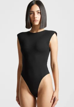 Eternelle Wide Shoulder Bodysuit