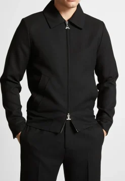 Fitted Tailored Trucker Jacket