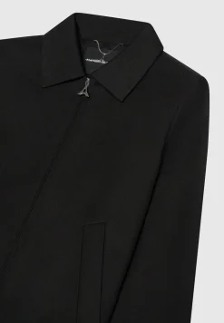 Fitted Tailored Trucker Jacket