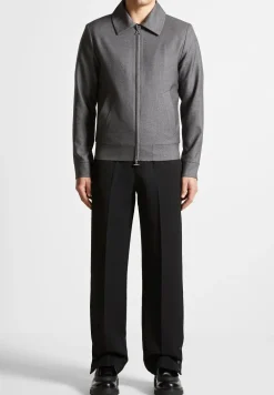 Fitted Tailored Trucker Jacket