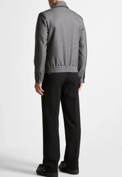 Fitted Tailored Trucker Jacket