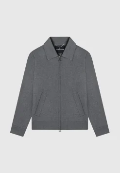 Fitted Tailored Trucker Jacket