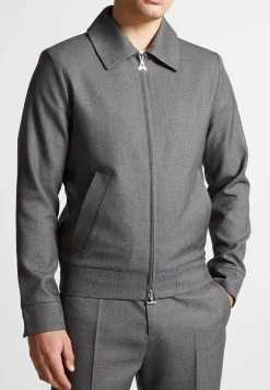 Fitted Tailored Trucker Jacket