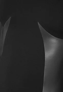 High Neck Long Sleeve Bodysuit