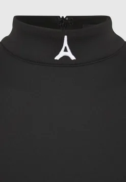 High Neck Racer Bodysuit