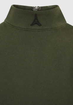 High Neck Racer Bodysuit