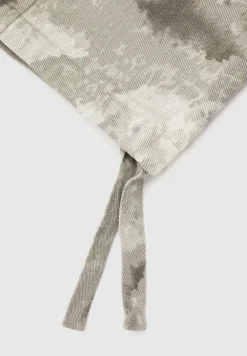 High Waisted Camo Cargo Pants