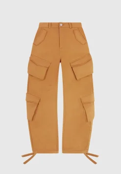 High Waisted Cargo Pants