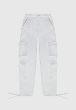 High Waisted Jersey Cargo Pants