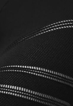 High Waisted Knitted Spiral Contour Leggings