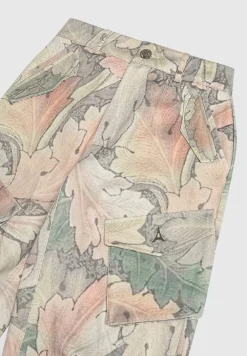 High Waisted Renaissance Camo Cargo Pants