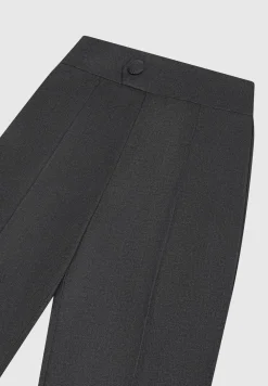 High Waisted Tailored Trousers