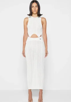 2-In-1 Knitted Midaxi Dress