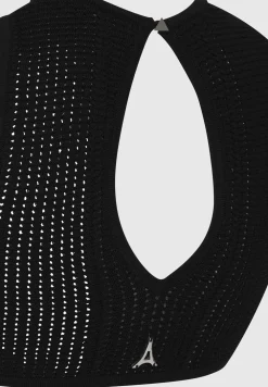 2-In-1 Knitted Midaxi Dress