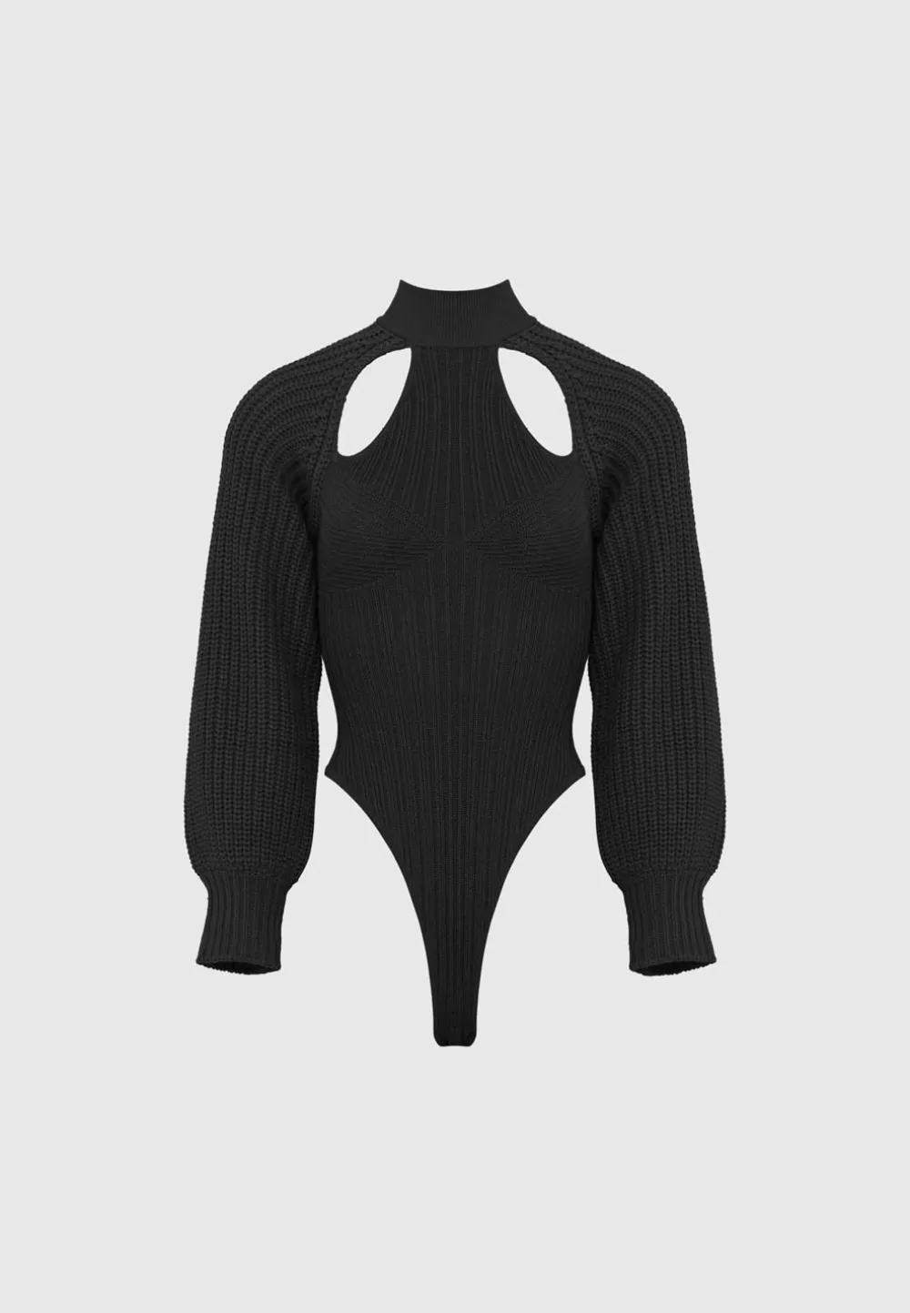 Jumper Bodysuit With Cut Out