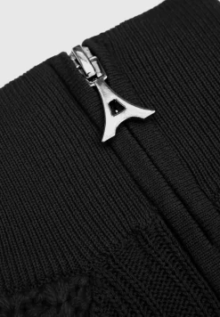 Jumper Bodysuit With Cut Out