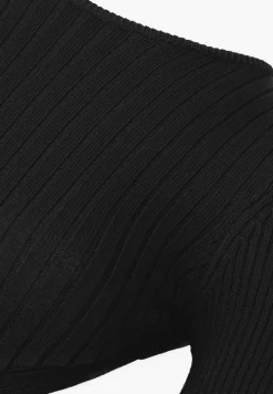 Knitted Backless Jumpsuit