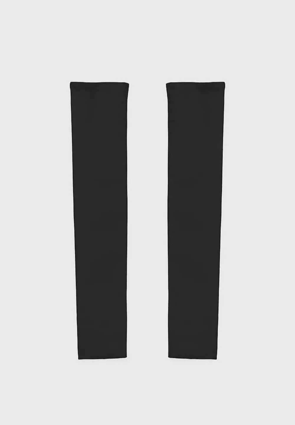 Knitted Contour Dress With Vegan Leather Sleeves