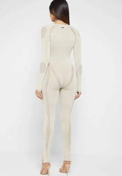 Knitted Contour Jumpsuit