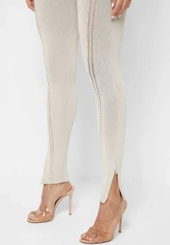 Knitted Contour Jumpsuit