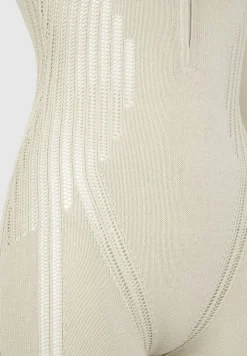 Knitted Contour Jumpsuit
